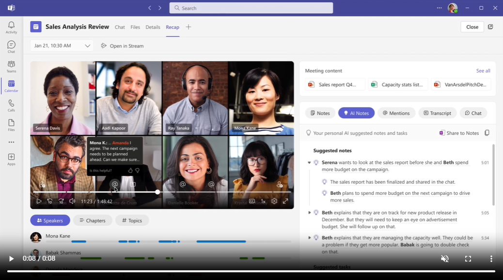 How You Can Use Microsoft Teams Premium For More Productive Meetings